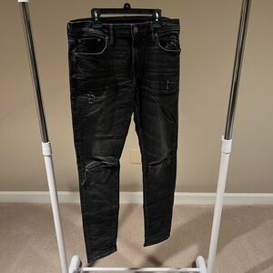 American-eagle-outfitters Men's Black Jeans
